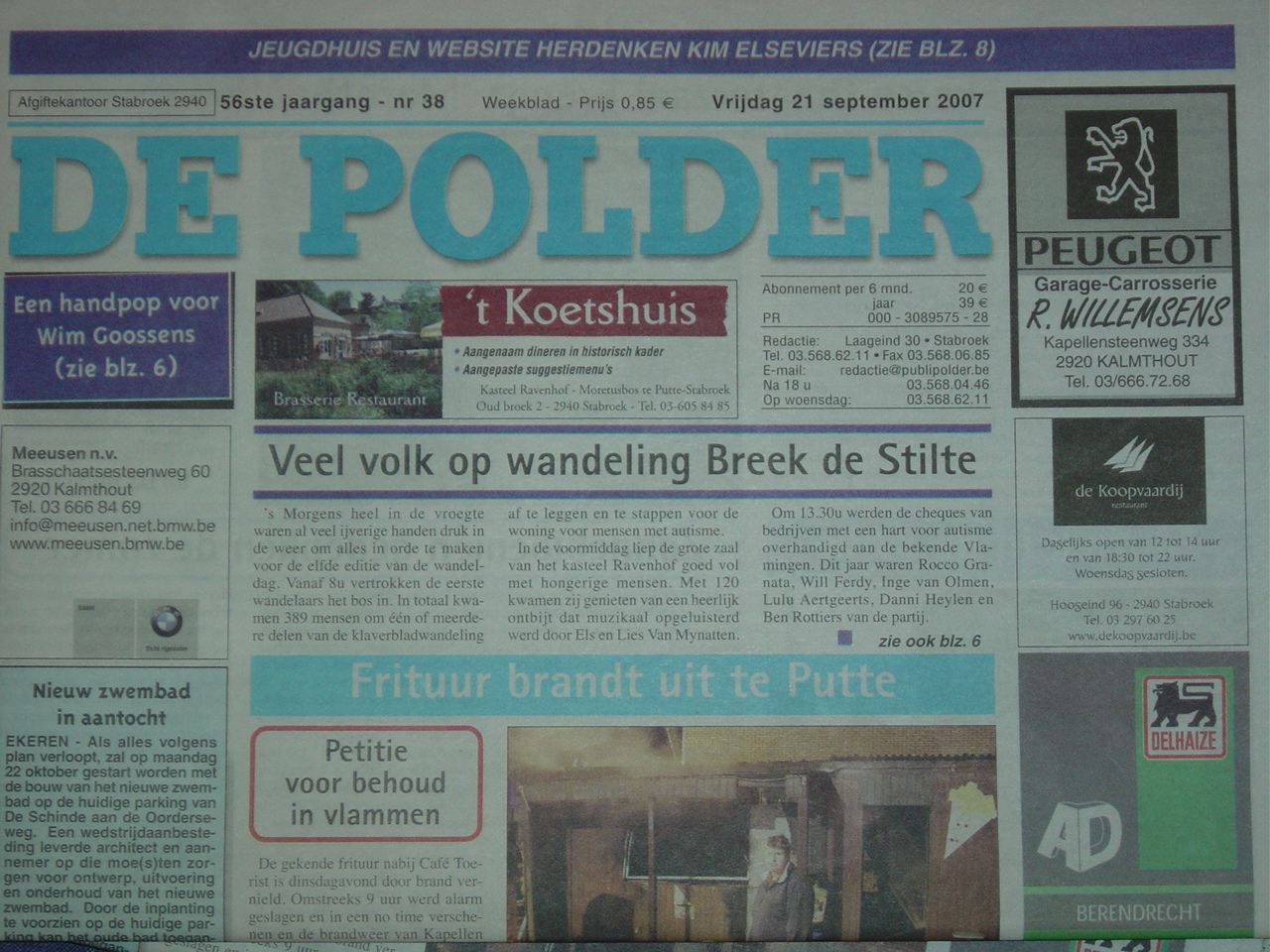 03 De Polder (17 09 2007) HEADLINES